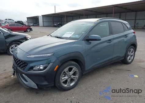 2023 Hyundai Kona Sel z USA, uszkodzony, nr VIN KM8K6CAB9PU951062